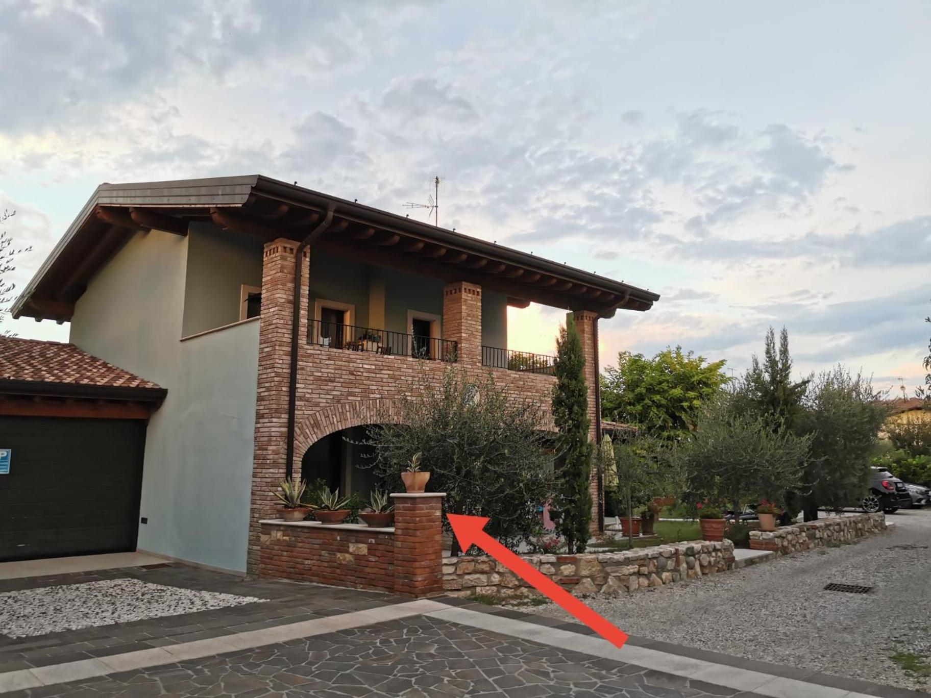 Casa Maria Lejlighed Manerba del Garda Eksteriør billede