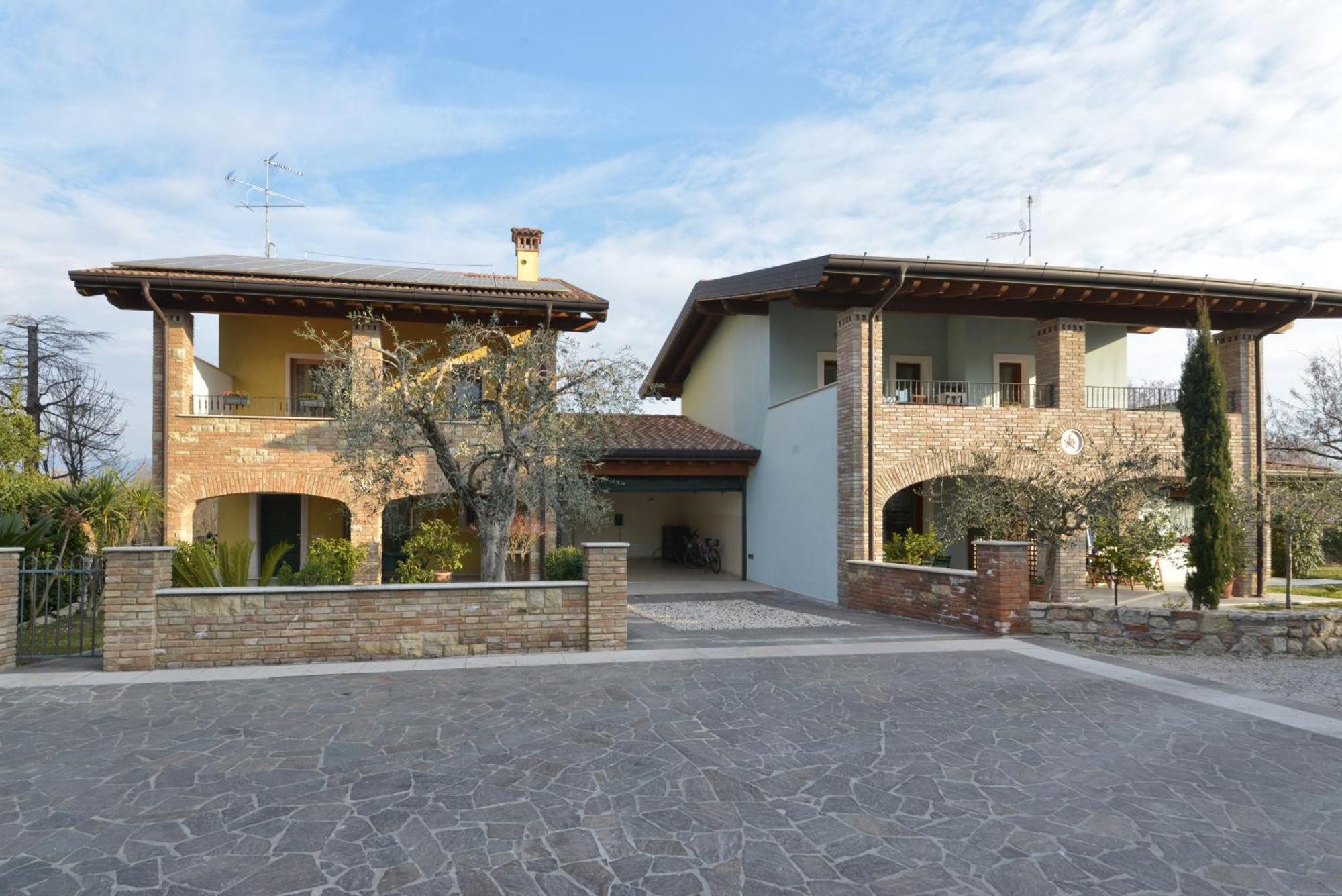 Casa Maria Lejlighed Manerba del Garda Eksteriør billede