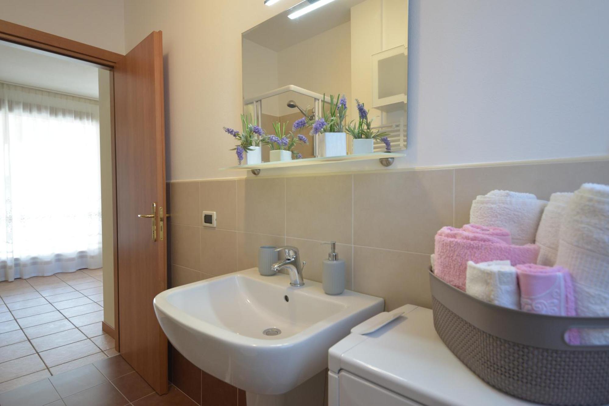 Casa Maria Lejlighed Manerba del Garda Eksteriør billede