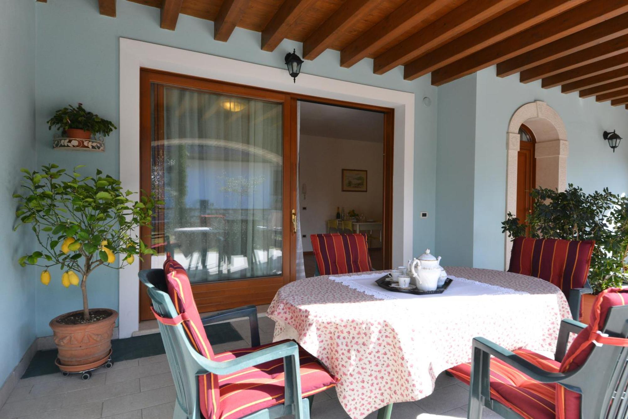Casa Maria Lejlighed Manerba del Garda Eksteriør billede