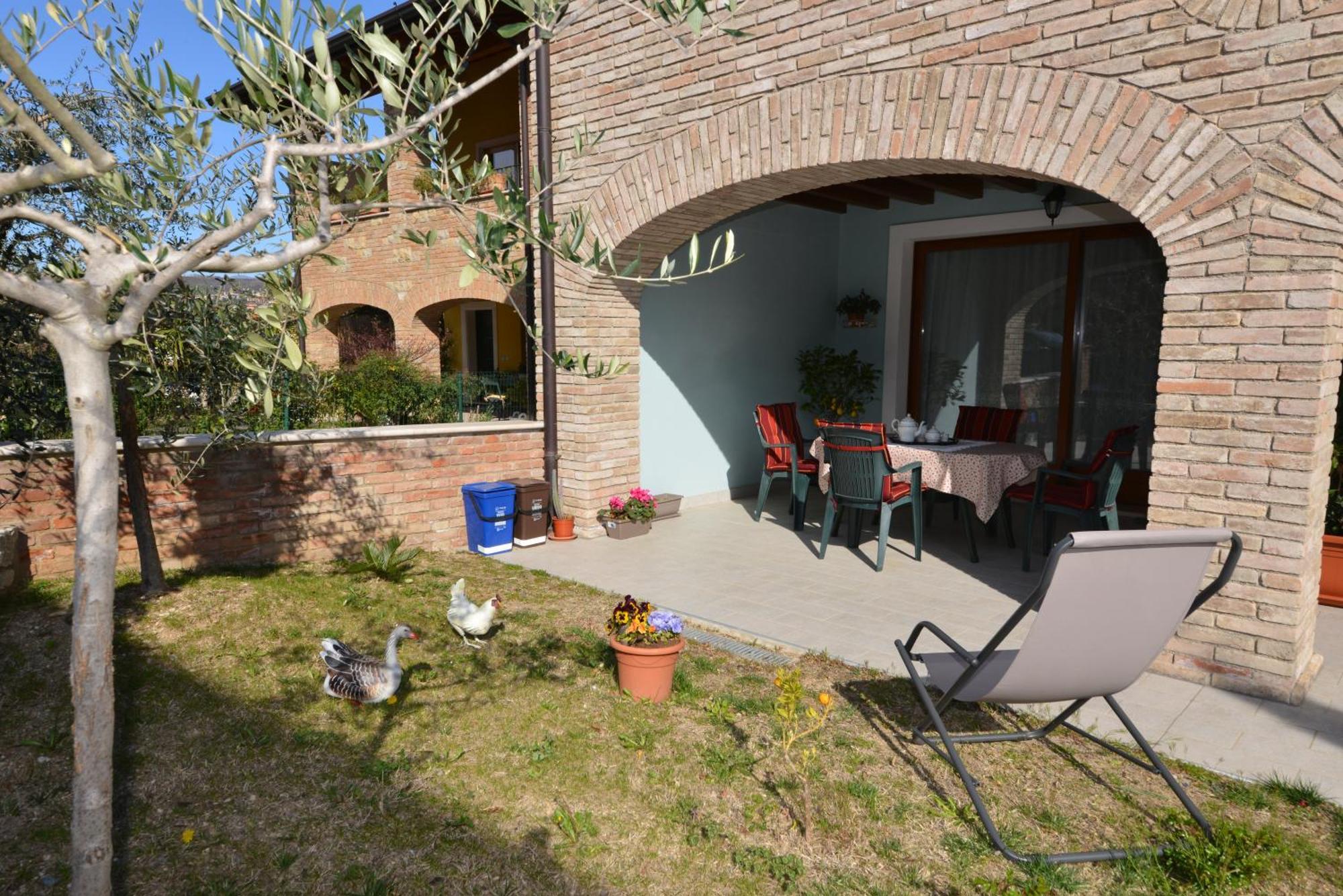 Casa Maria Lejlighed Manerba del Garda Eksteriør billede