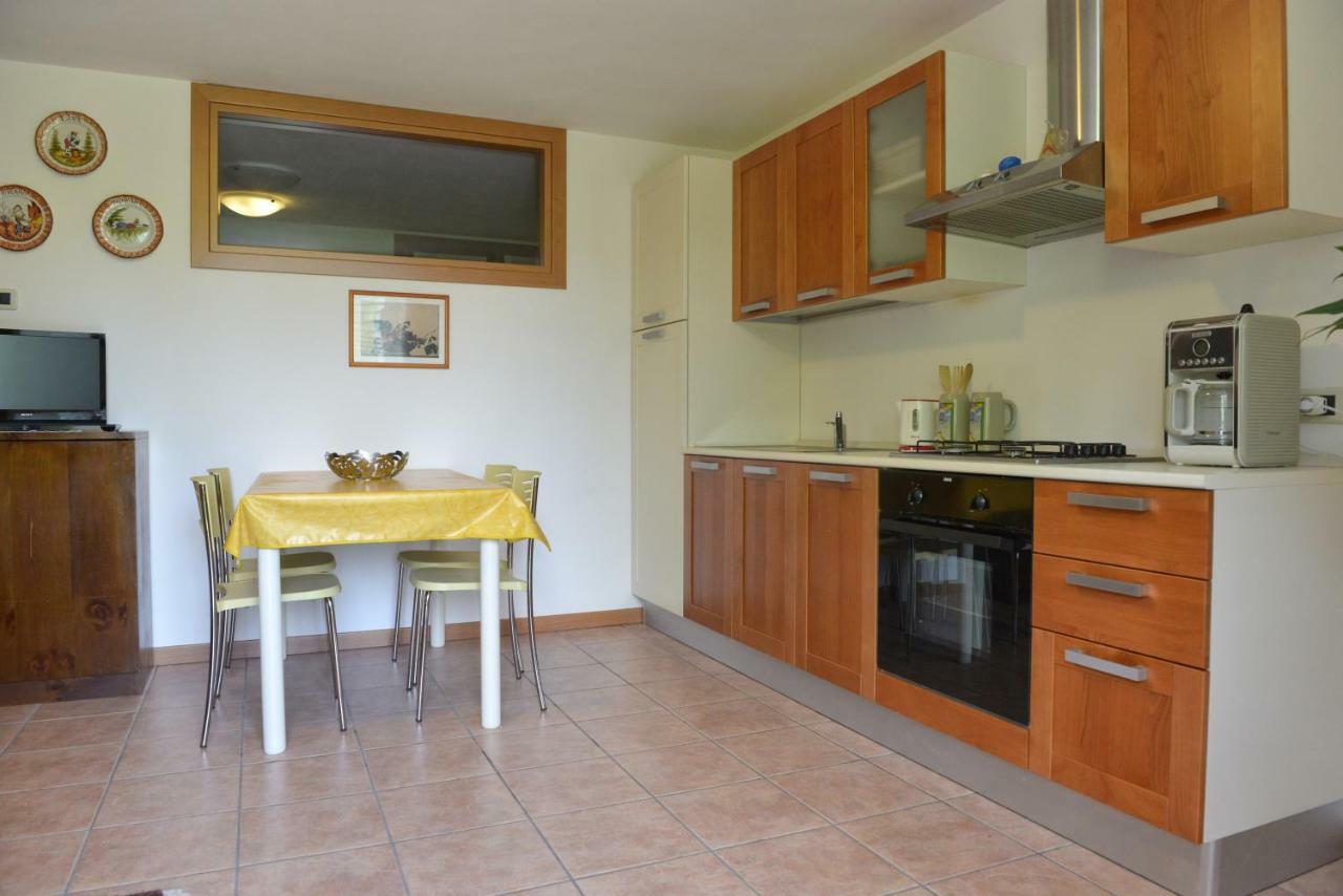 Casa Maria Lejlighed Manerba del Garda Eksteriør billede