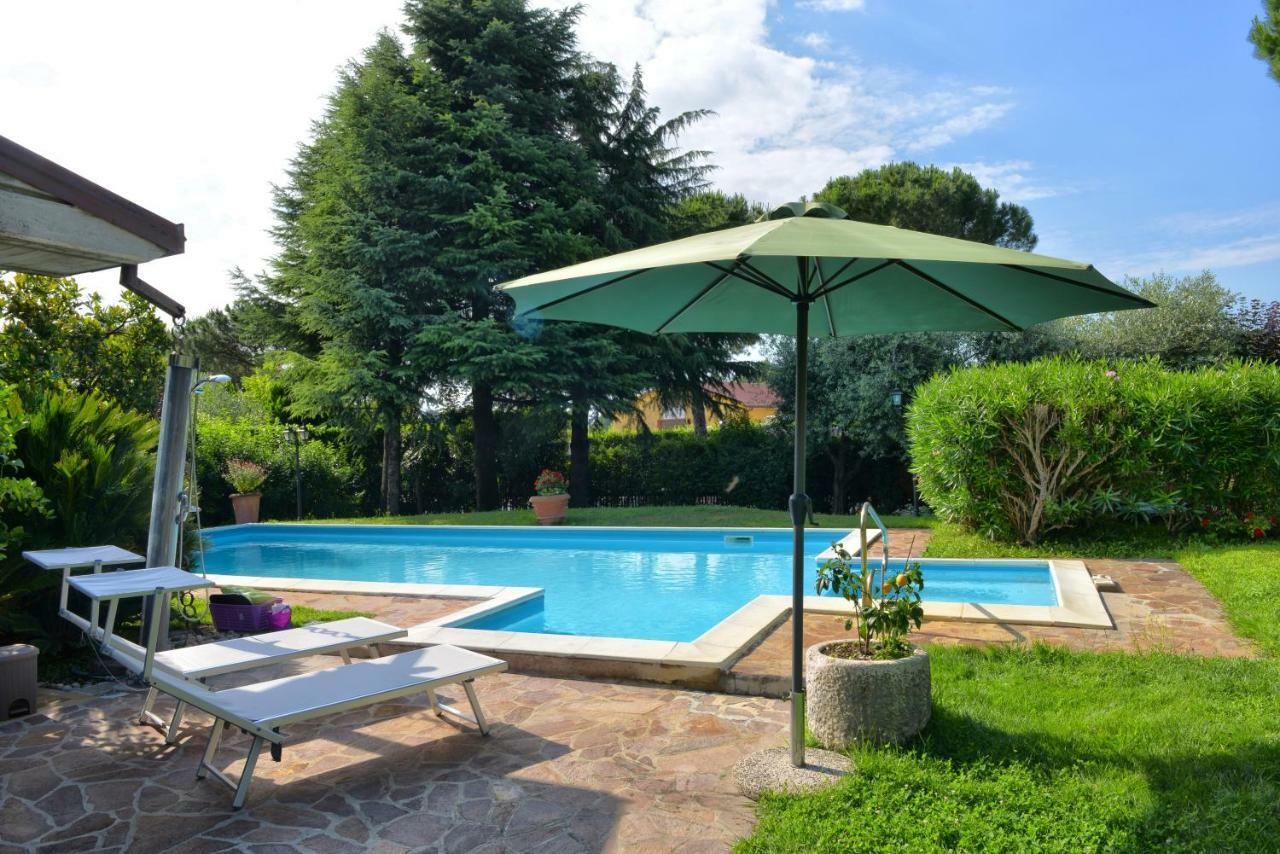 Casa Maria Lejlighed Manerba del Garda Eksteriør billede