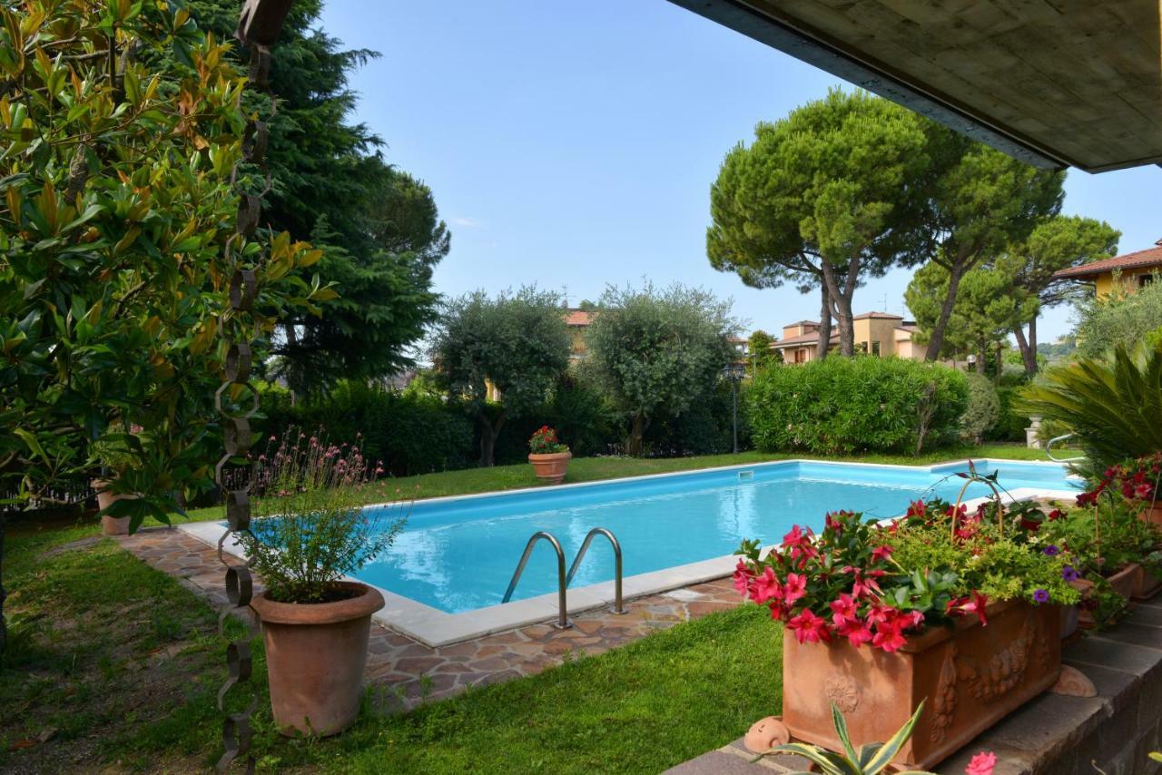 Casa Maria Lejlighed Manerba del Garda Eksteriør billede
