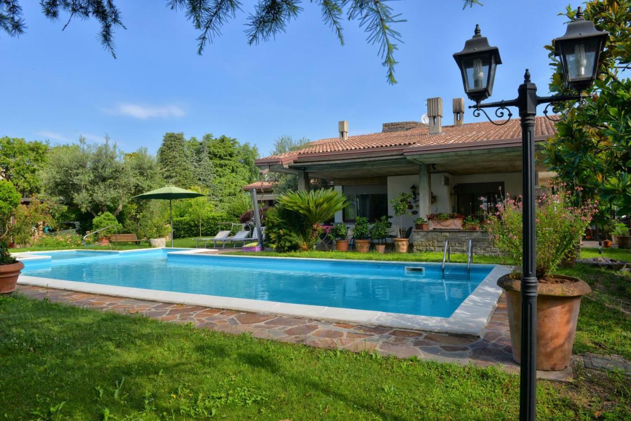 Casa Maria Lejlighed Manerba del Garda Eksteriør billede