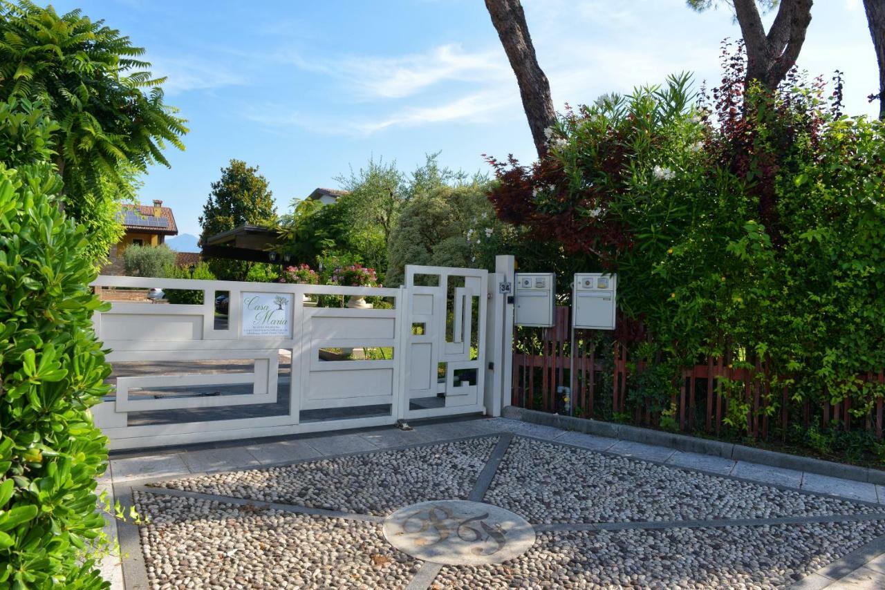 Casa Maria Lejlighed Manerba del Garda Eksteriør billede