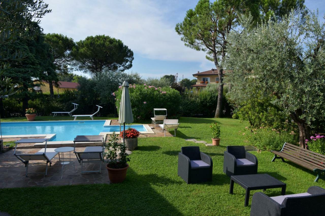 Casa Maria Lejlighed Manerba del Garda Eksteriør billede