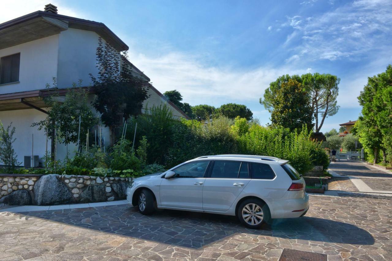 Casa Maria Lejlighed Manerba del Garda Eksteriør billede